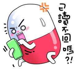 Medicine Boy 01 sticker #4887033