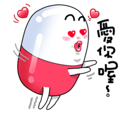 Medicine Boy 01 sticker #4887038