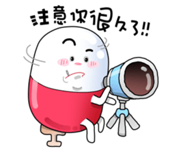 Medicine Boy 01 sticker #4887048