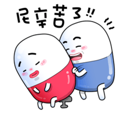 Medicine Boy 01 sticker #4887051