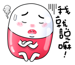 Medicine Boy 01 sticker #4887053