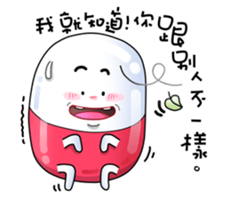 Medicine Boy 01 sticker #4887058