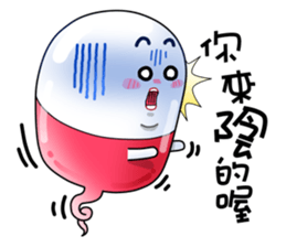 Medicine Boy 01 sticker #4887062