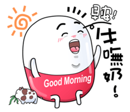 Medicine Boy 01 sticker #4887066