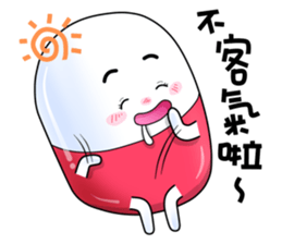 Medicine Boy 01 sticker #4887068