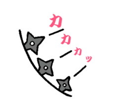 Ninja-Ninja sticker #4887251