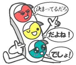 Talkative signal sticker #4887395