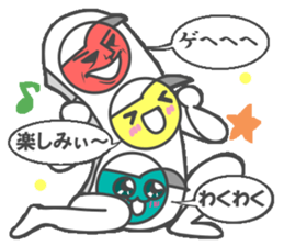 Talkative signal sticker #4887409