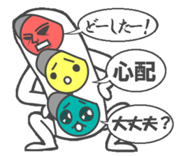 Talkative signal sticker #4887415