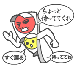 Talkative signal sticker #4887426