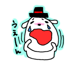 NAKI-MUSHI DOG sticker #4887592