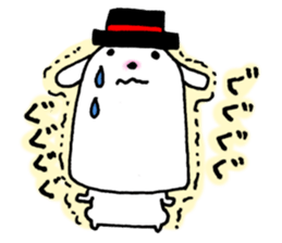 NAKI-MUSHI DOG sticker #4887593