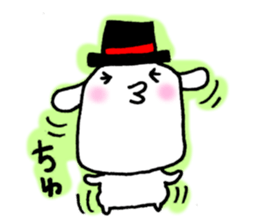 NAKI-MUSHI DOG sticker #4887599