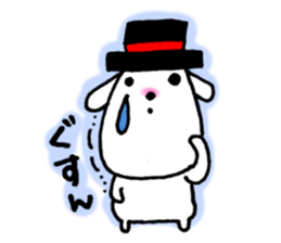 NAKI-MUSHI DOG sticker #4887603