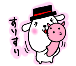 NAKI-MUSHI DOG sticker #4887610