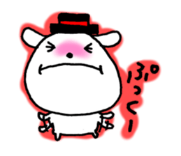 NAKI-MUSHI DOG sticker #4887615