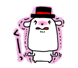 NAKI-MUSHI DOG sticker #4887622