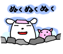 NAKI-MUSHI DOG sticker #4887628