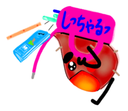 Kagoshima dialect Kagoshima kid sticker sticker #4887646