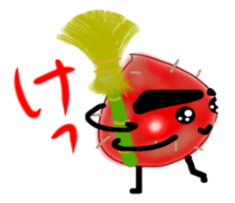 Kagoshima dialect Kagoshima kid sticker sticker #4887649