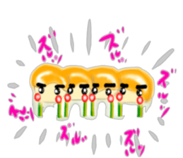 Kagoshima dialect Kagoshima kid sticker sticker #4887653