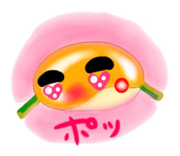 Kagoshima dialect Kagoshima kid sticker sticker #4887658