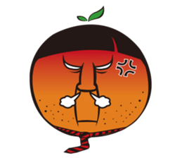 Oranges sticker #4887713