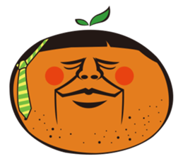 Oranges sticker #4887714