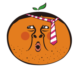 Oranges sticker #4887715