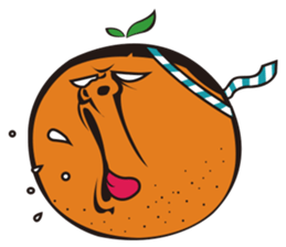 Oranges sticker #4887716