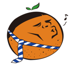 Oranges sticker #4887717