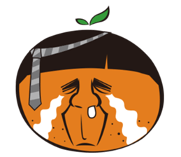 Oranges sticker #4887718