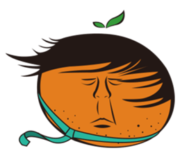 Oranges sticker #4887720