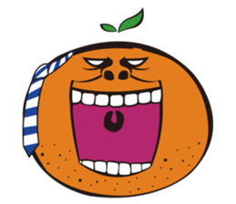 Oranges sticker #4887721