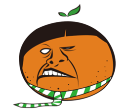 Oranges sticker #4887722