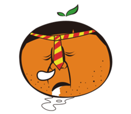 Oranges sticker #4887723
