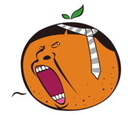 Oranges sticker #4887724
