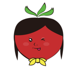 Oranges sticker #4887730