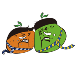 Oranges sticker #4887731