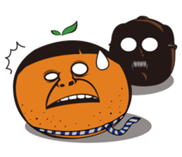 Oranges sticker #4887732