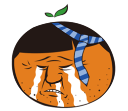 Oranges sticker #4887734