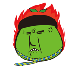 Oranges sticker #4887736