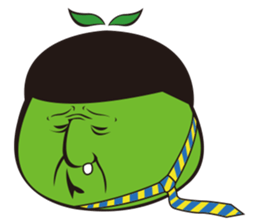 Oranges sticker #4887738