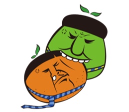 Oranges sticker #4887740