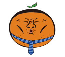 Oranges sticker #4887741