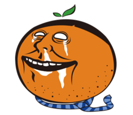 Oranges sticker #4887746