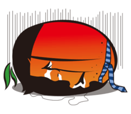 Oranges sticker #4887747