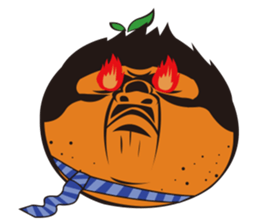 Oranges sticker #4887748
