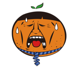 Oranges sticker #4887749