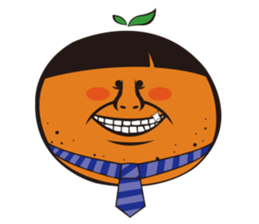 Oranges sticker #4887751